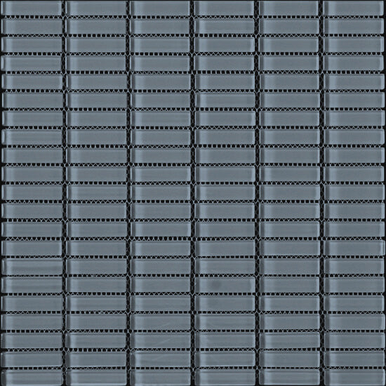 Cristallo Teal Blue Glass Tile - image 6