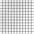 Quebec Arctic White Matte Porcelain Mosaic - image 2