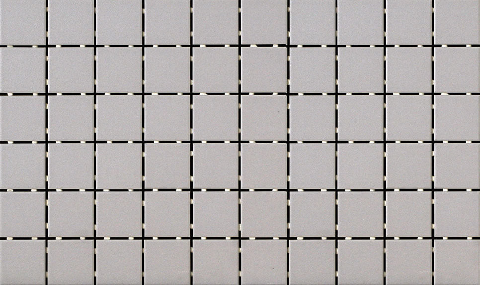 Quebec Anthracite Matte Porcelain Mosaic - image 1