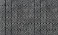 Quebec Black Fleck 2"x2" Matte Porcelain Mosaic - image 1