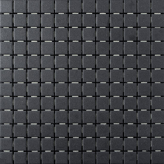 Quebec Black Matte Porcelain Mosaic - image 2