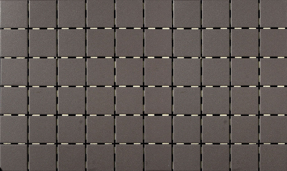 Quebec Brown 2"x2" Matte Porcelain Mosaic - image 1