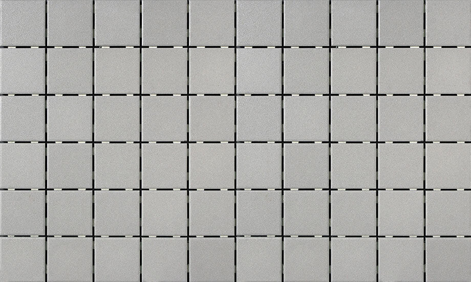 Quebec Dark Grey 2"x2" Matte Porcelain Mosaic - image 1
