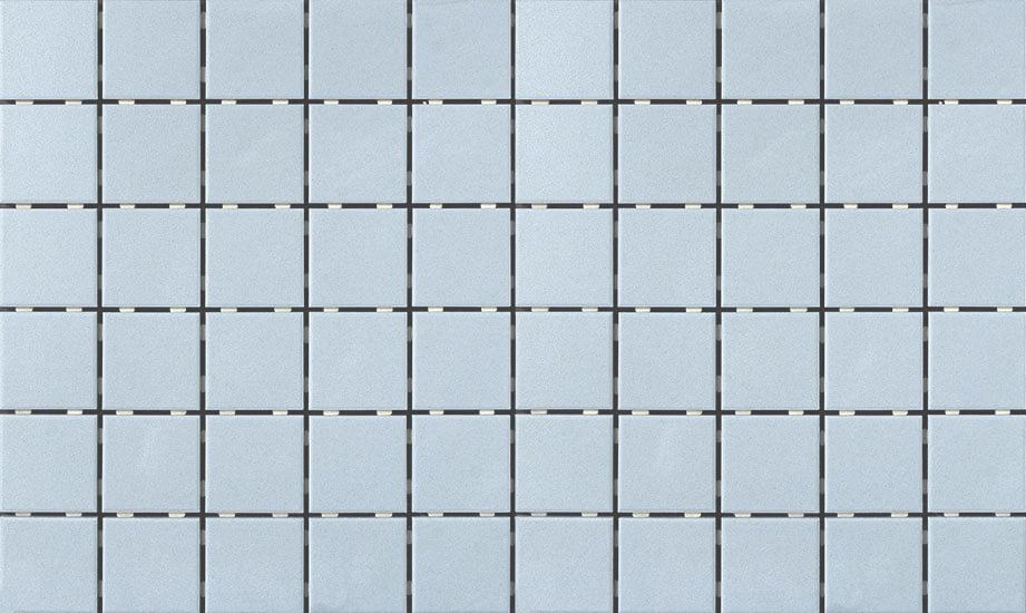 Quebec Lake Blue 2"x2" Matte Porcelain Mosaic - image 1