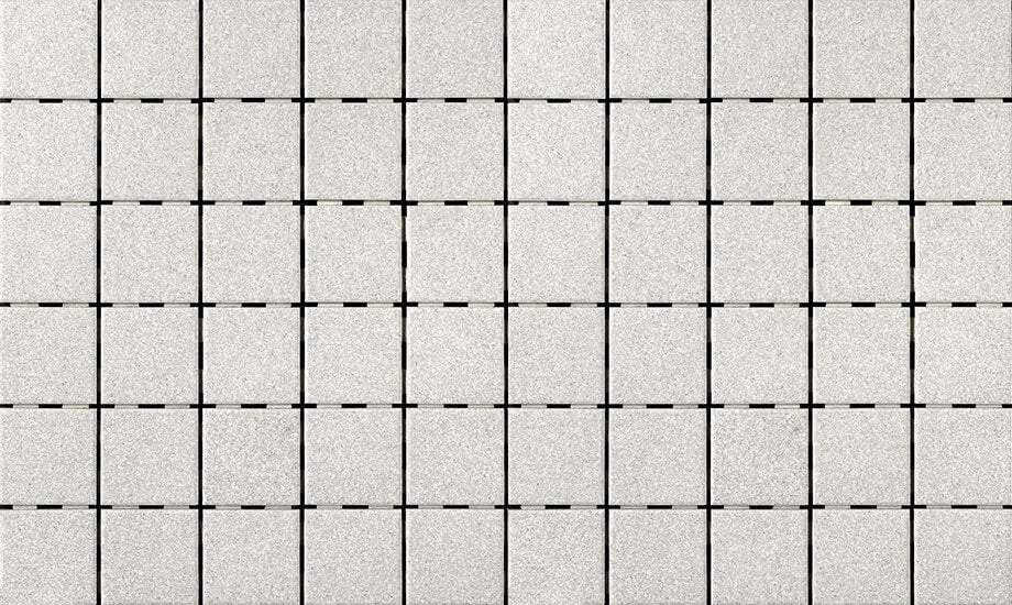 Quebec Mottled Grey 2"x2" Matte Porcelain Mosaic - image 1