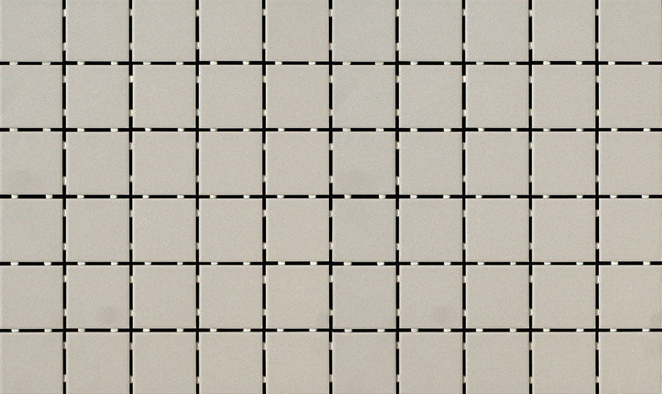 Quebec Sterling Grey 2"x2" Matte Porcelain Mosaic - image 1