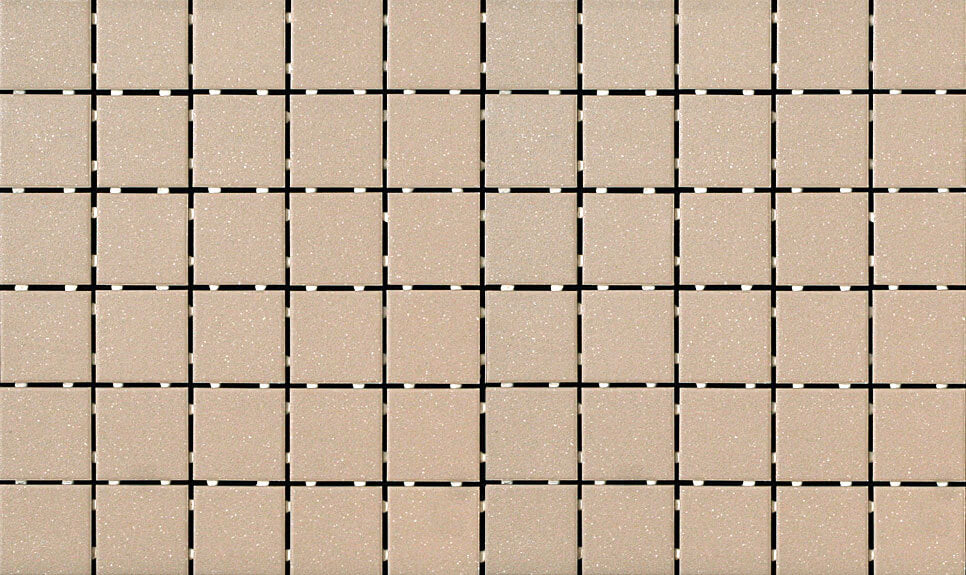 Quebec Taupe Fleck 2"x2" Matte Porcelain Mosaic - image 1