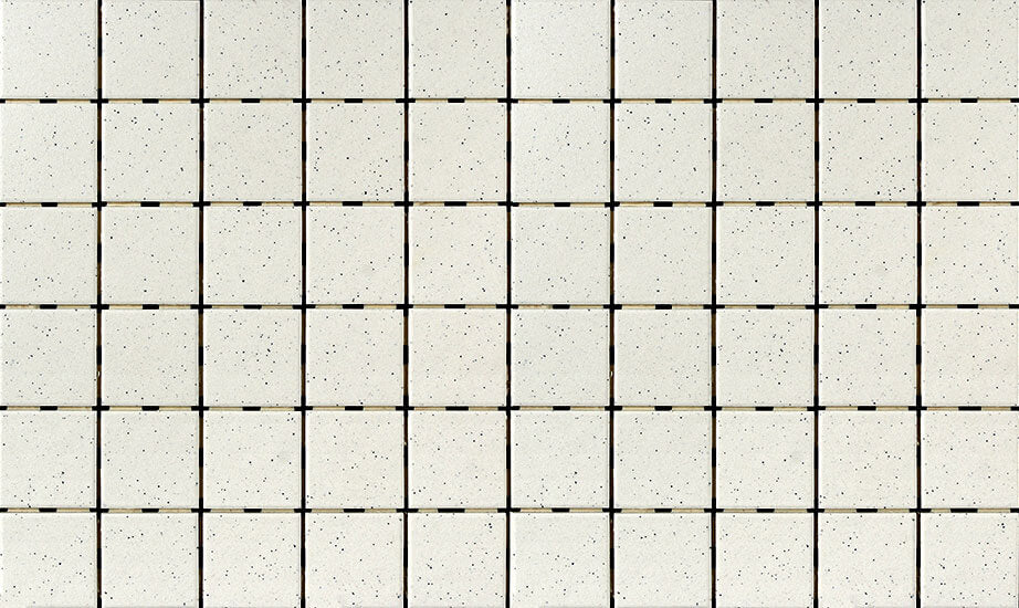 Quebec White Granite 2"x2" Matte Porcelain Mosaic - image 1