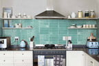 Oceani Aqua 2.5"x10" Glossy Porcelain Tile - image 2