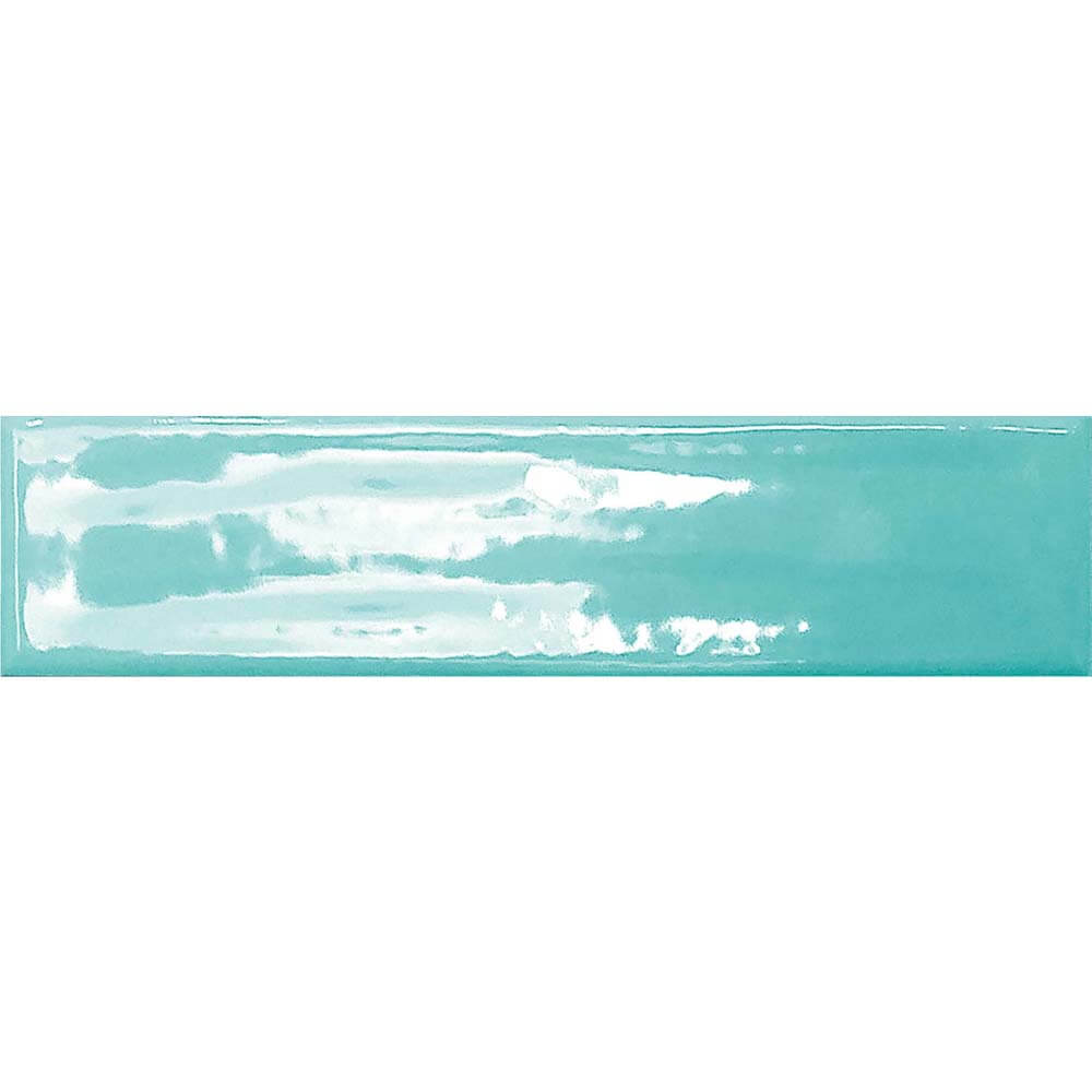 Oceani Aqua 2.5"x10" Glossy Porcelain Tile - image 1