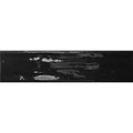 Oceani Black 2.5"x10" Glossy Porcelain Tile - image 1