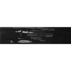 Oceani Black 2.5"x10" Glossy Porcelain Tile - image 1