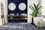 Oceani Blue 2.5"x10" Glossy Porcelain Tile - image 2