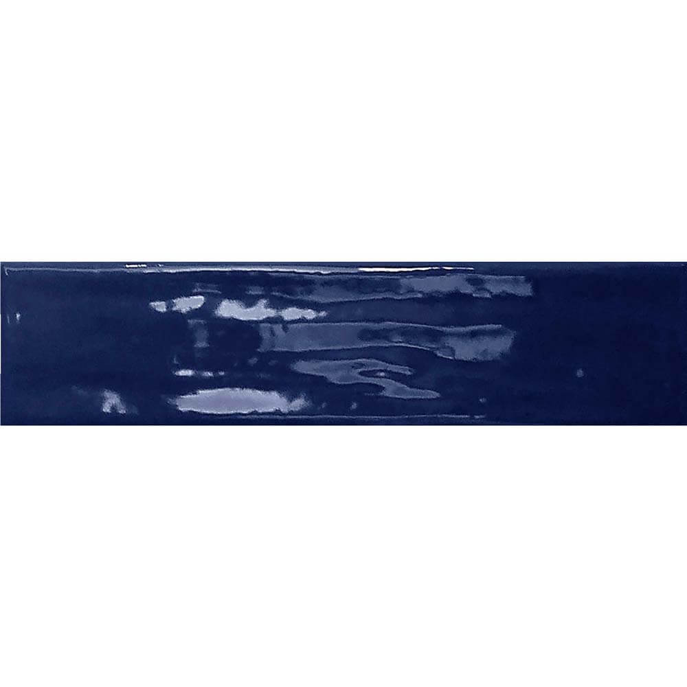 Oceani Blue 2.5"x10" Glossy Porcelain Tile - image 1