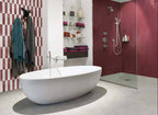 Oceani Cherry 2.5"x10" Glossy Porcelain Tile - image 2