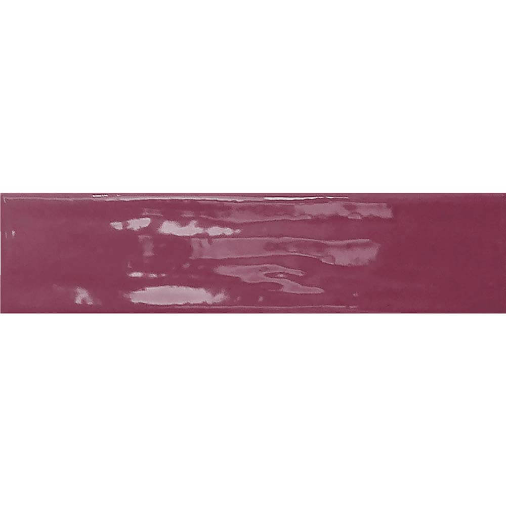 Oceani Cherry 2.5"x10" Glossy Porcelain Tile - image 1