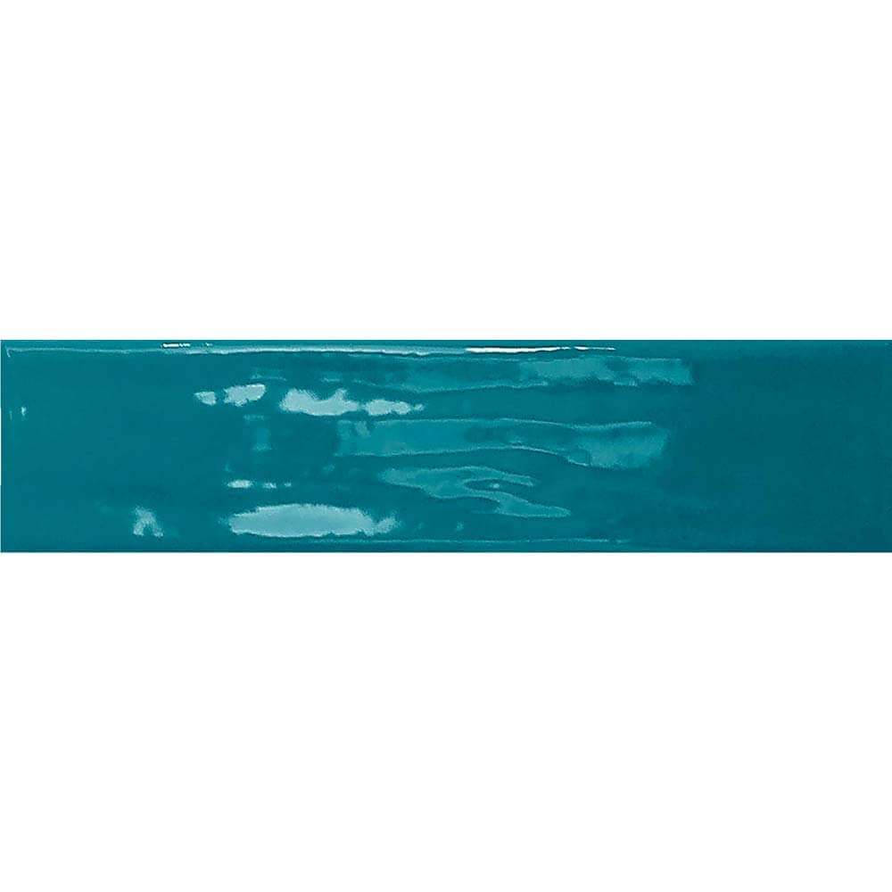 Oceani Emerald 2.5"x10" Glossy Porcelain Tile - image 1