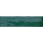 Oceani Green 2.5"x10" Glossy Porcelain Tile - image 1