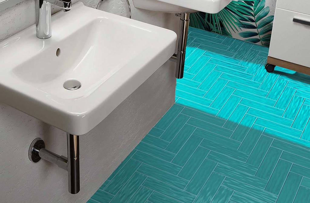 Oceani Maldives 2.5"x10" Glossy Porcelain Tile - image 2