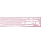 Oceani Pink 2.5"x10" Glossy Porcelain Tile - image 1