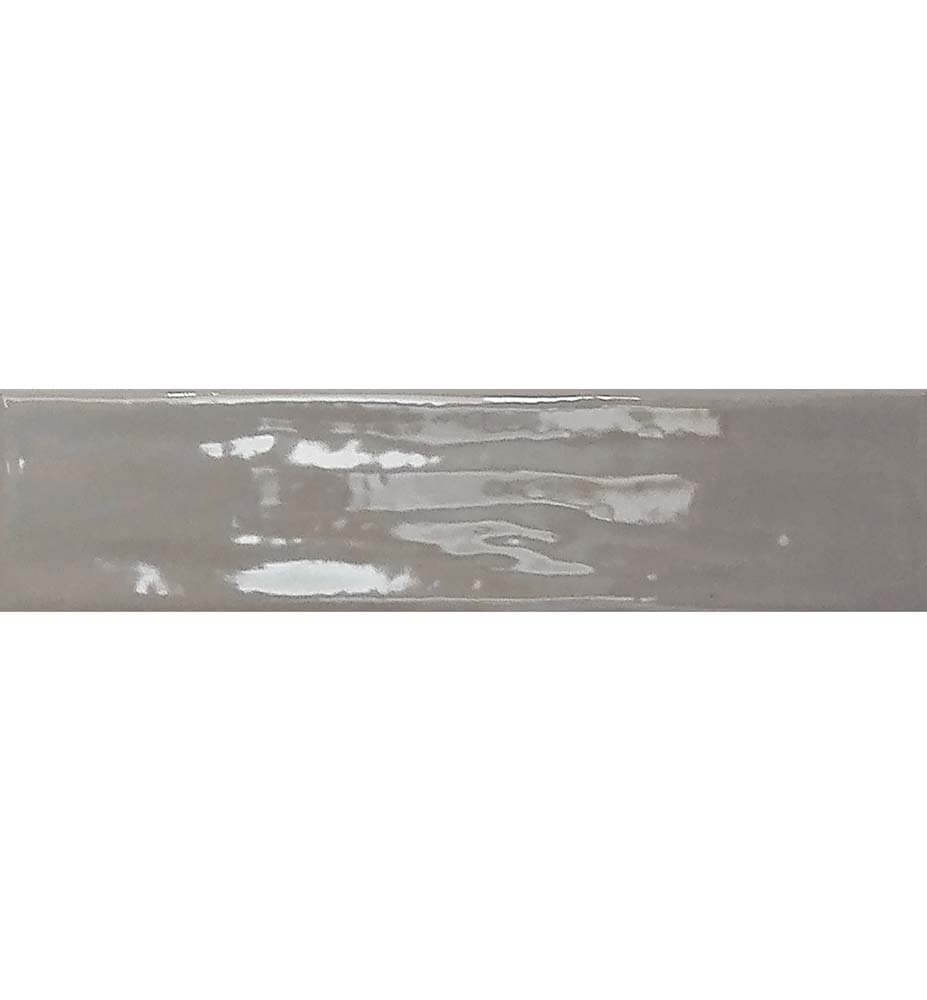 Oceani Smoke 2.5"x10" Glossy Porcelain Tile - image 1