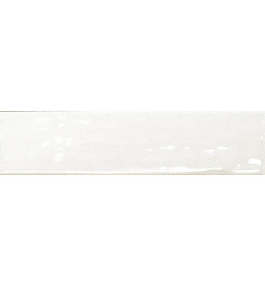 Oceani White 2.5"x10" Glossy Porcelain Tile - image 1