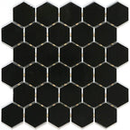 Ontario 2" Hexagon Black - image 1
