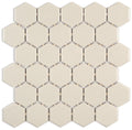 Ontario 2" Hexagon Bone - image 1