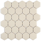 Ontario 2" Hexagon Bone - image 1