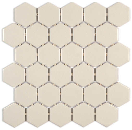 Ontario 2" Hexagon Bone - image 1
