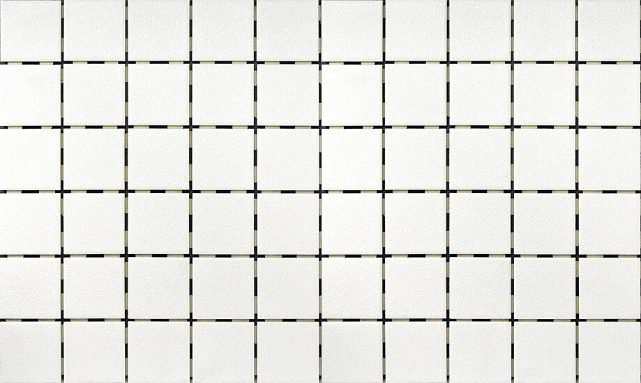 Ontario Snow White 2"x2" Porcelain Mosaic - image 3