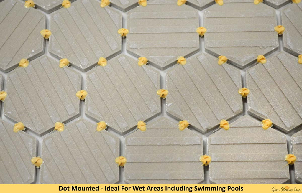 Ontario Tender Grey 2"x2" Porcelain Mosaic - image 2