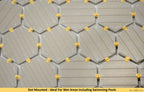 Ontario Tender Grey 2"x2" Porcelain Mosaic - image 2