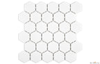 Ontario 2" Hexagon Snow White - image 1