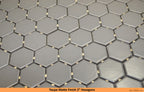 Ontario 2" Hexagon Taupe - image 2