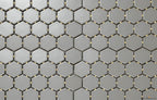Ontario 2" Hexagon Taupe - image 3