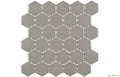 Ontario 2" Hexagon Taupe - image 1