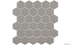 Ontario 2" Hexagon Taupe - image 1