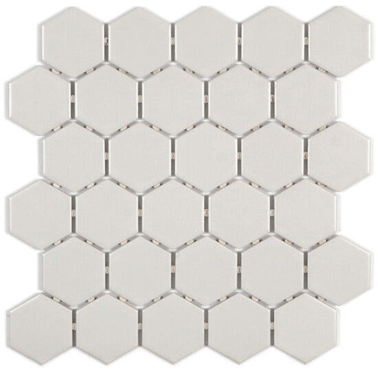 Ontario 2" Hexagon Tender Grey - image 1