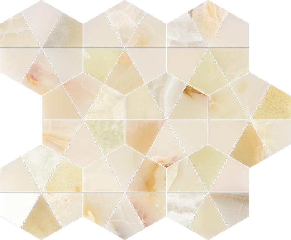 Orchid Onyx Floret Polished Mosaic - image 2