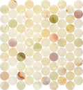 Orchid Onyx 1.25" Penny Round Polished Mosaic - image 1