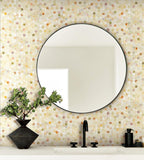 Orchid Onyx 1.25" Penny Round Polished Mosaic - image 4