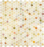 Orchid Onyx 1.25" Penny Round Polished Mosaic - image 2