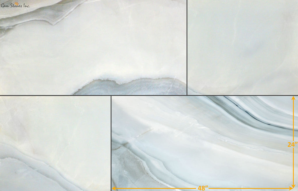 Oro Agata Blue Porcelain Tile - image 1