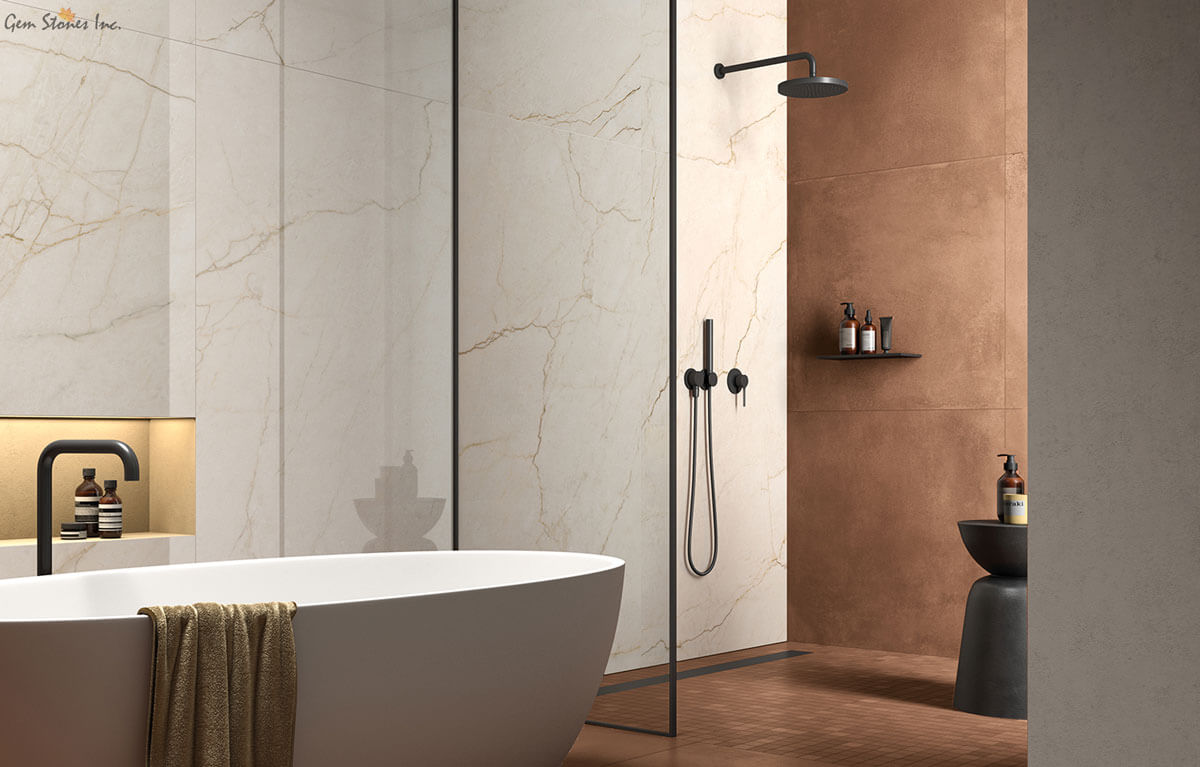 Oro Crema Avorio Porcelain Tile - image 2
