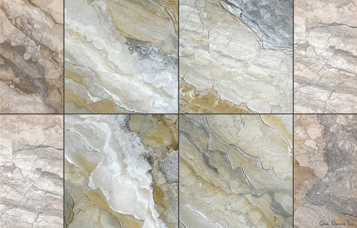 Oro Illusion Bronze Porcelain Tile - image 1