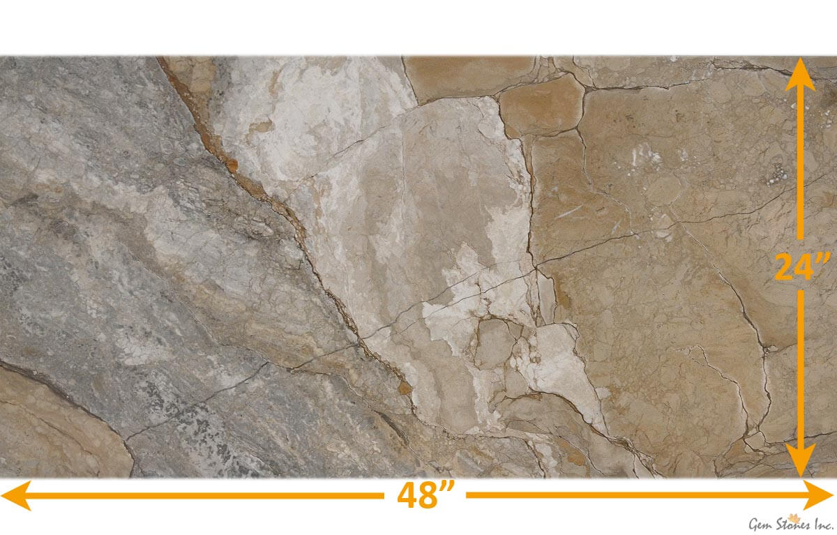 Oro Illusion Bronze Porcelain Tile - image 2