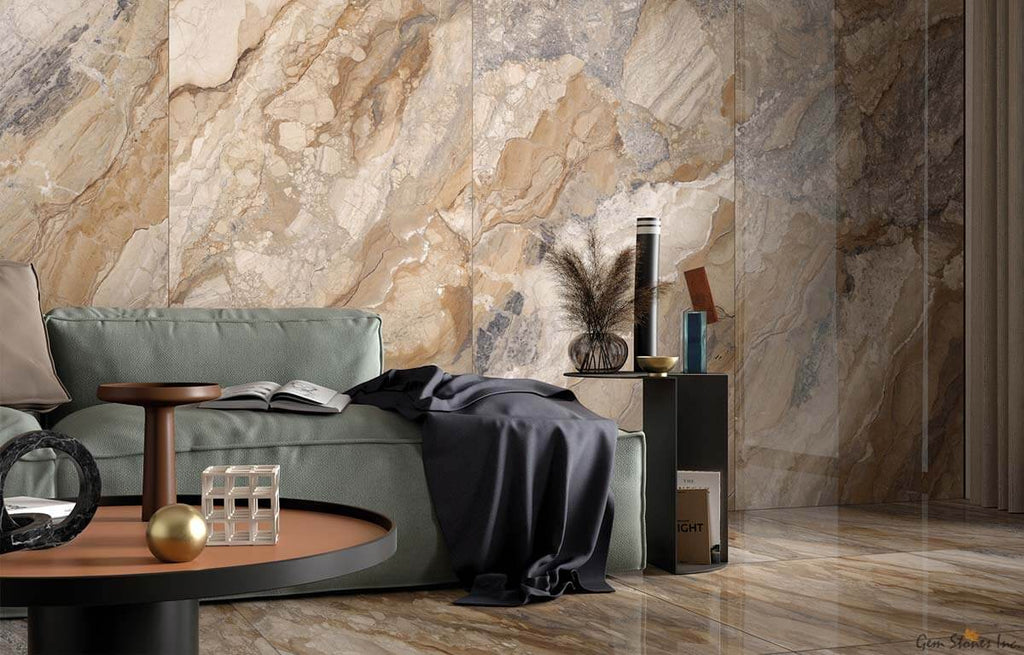 Oro Illusion Bronze Porcelain Tile - image 3