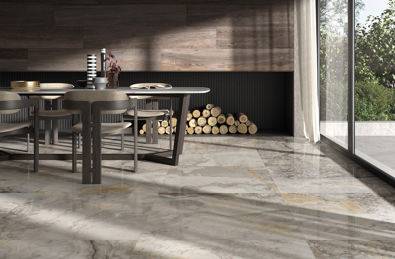 Oro Ocean Blue Porcelain Tile - image 7