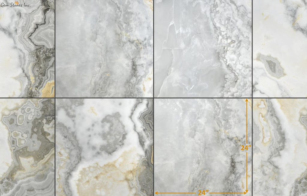 Oro Ocean Blue Porcelain Tile - image 2